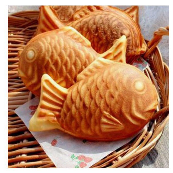 Khuôn nướng bánh cá Taiyaki Nhật Bản chống dính cao cấp