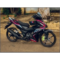 TEM GTR WINNER V1 ĐEN NHÁM HỒNG