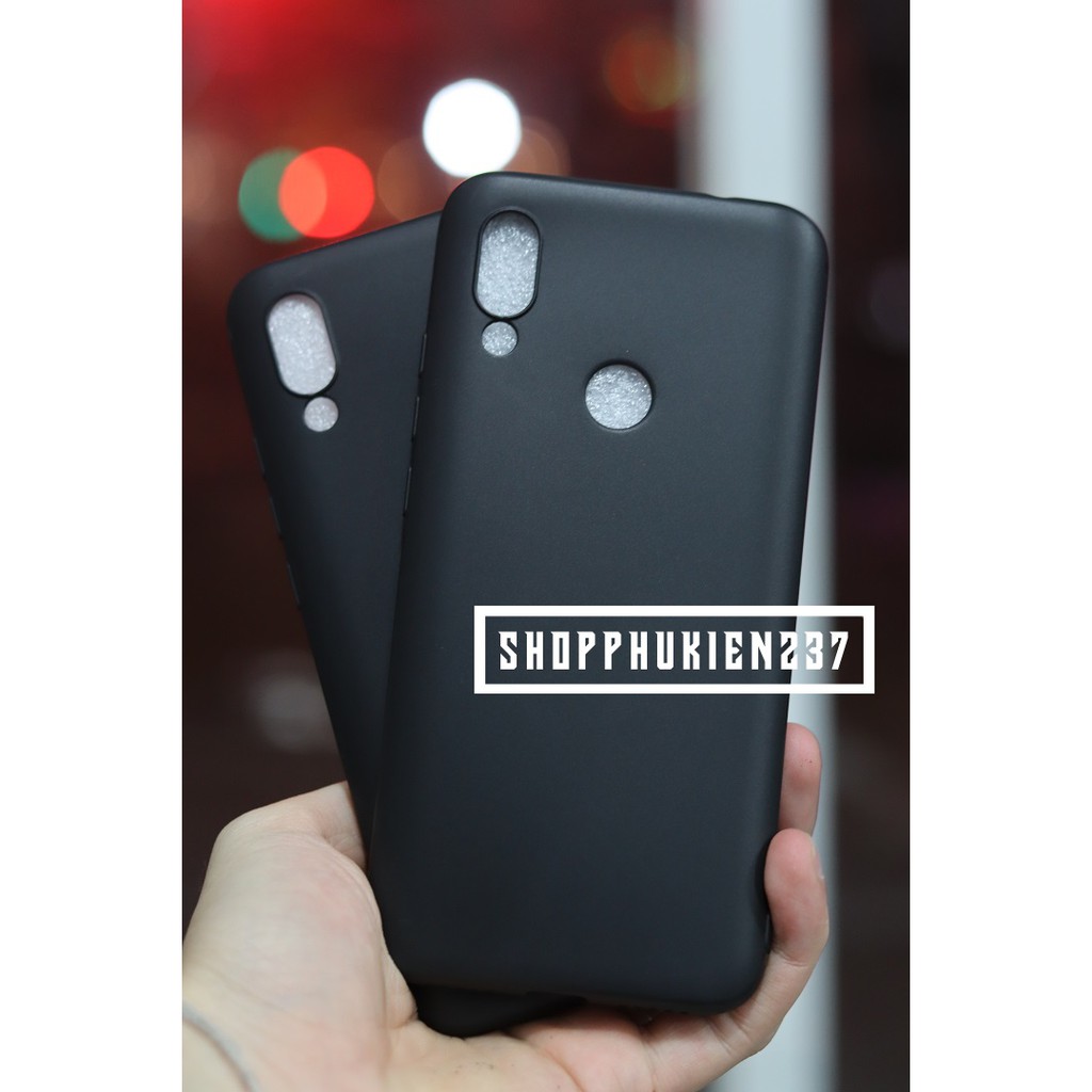 [Freeship toàn quốc từ 50k] Ốp Lưng Xiaomi Redmi 7 Ốp Dẻo Đen TPU Siêu Mỏng Ôm Máy Cao Cấp