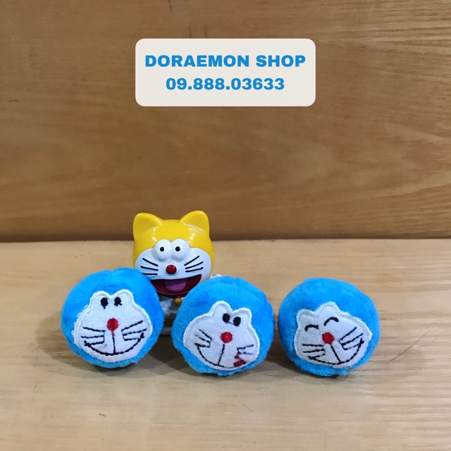 Móc Khoá Đậu Bông Mini Doremon Doraemon