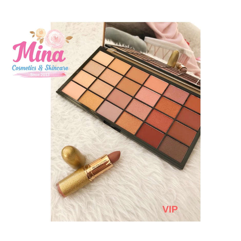 [TRỢ GIÁ] Bảng mắt IMMOGENATION - GUEST LIST - VIP Life on the Dance Floor Eyeshadow Palette (Bill UK)