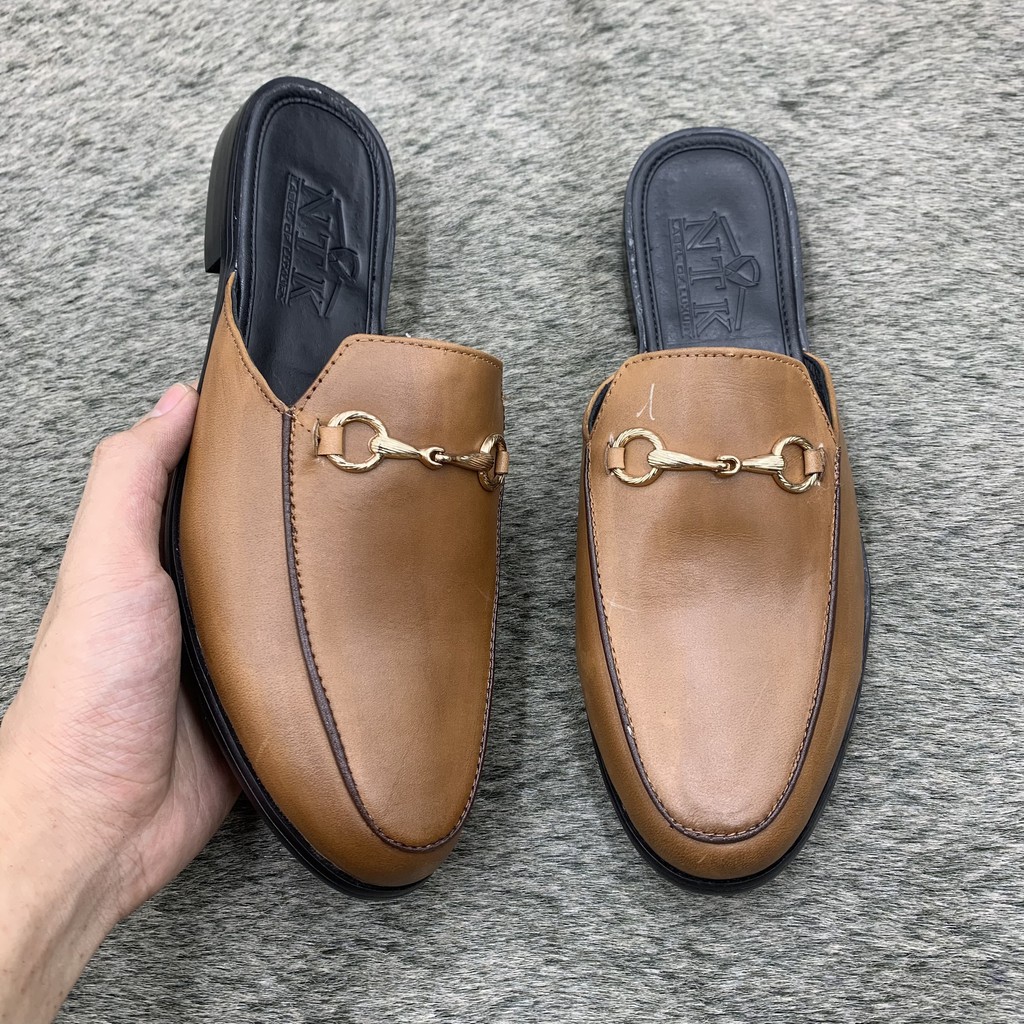 Giầy sục nam da bò đế phíp sang trọng thiết kế thời trang (CN11-12) | BigBuy360 - bigbuy360.vn