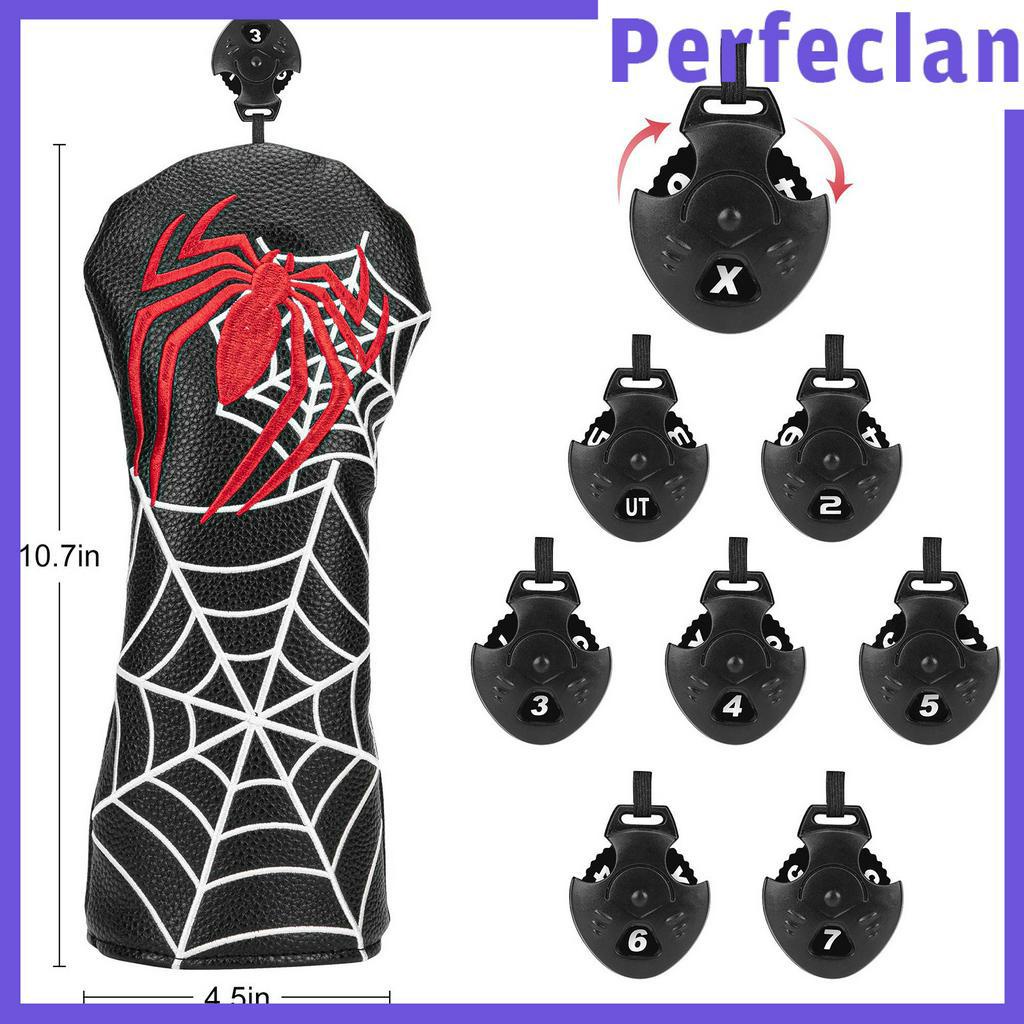 Vỏ Bọc Bảo Vệ Đầu Gậy Đánh Golf Bằng Da Chất Lượng Cao