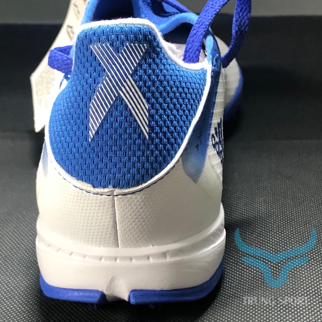 GIÀY NAM BÓNG ĐÁ CHÍNH HÃNG SÂN CỎ NHÂN TẠO, SÂN 5, SÂN 7 ADIDAS XSPEEDFLOW.3 TF TRẮNG/XANH