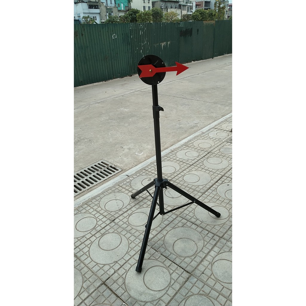 Vòng quay trúng thưởng  đường kính 60 or 80cm chiều cao có thể điều chỉnh