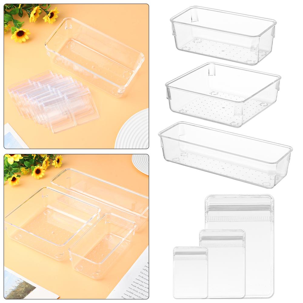 Hộp Đựng Đồ Trong Suốt Chống Oxy Hóa Tiện Dụng