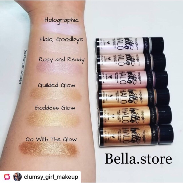 Bắt sáng dạng lỏng Wet n Wild Hello Halo