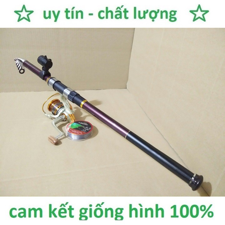 Bộ Cần Shimano 3m Kèm Máy EF 5000 - Tặng Chuông Báo Cá Tự Động