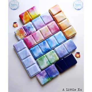 Hộp thiếc gập 3 tin 24 - A Little Xu
