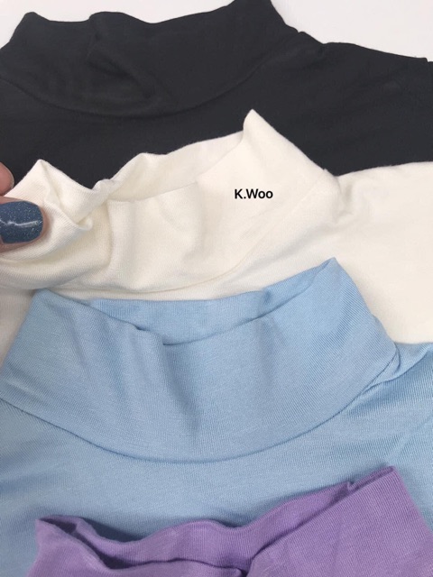 Áo bún giữ nhiệt cho bé vải THUN LẠNH XUẤT HÀN K.woo mềm mướt, co dãn siêu tốt - đồ trẻ em loại 1