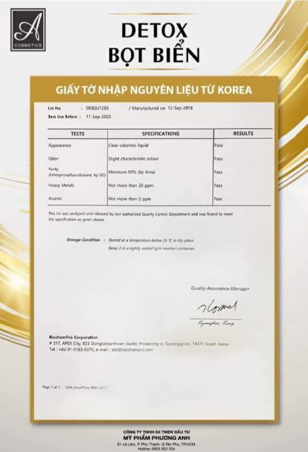 Detox Bọt Biển Acosmetics | BigBuy360 - bigbuy360.vn