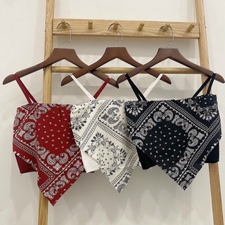 ÁO HAI DÂY THỔ CẨM