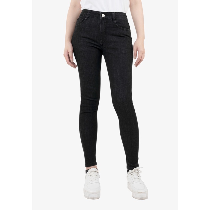 QUẦN JEANS NỮ THÂN THIỆN MÔI TRƯỜNG PHOM LỬNG - SKINNY JEANS ANKLE TYPE - JO22160001