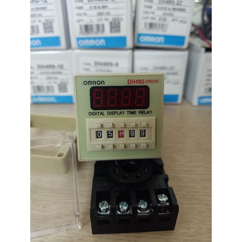 Rơ le thời gian  DH48S-2Z - 24V, 220V