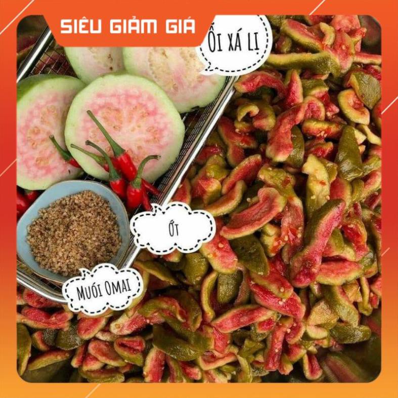 [rẻ vô địch] ỔI XÁ LỊ MUỐI Ô MAI SẤY DẺO [lẻ = sỉ] | BigBuy360 - bigbuy360.vn
