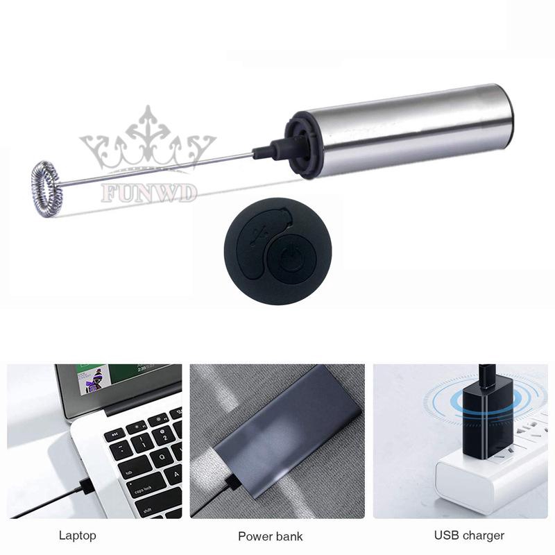 Máy Đánh Trứng, Tạo Bọt Cà Phê 2 Chế Độ Tiện Lợi