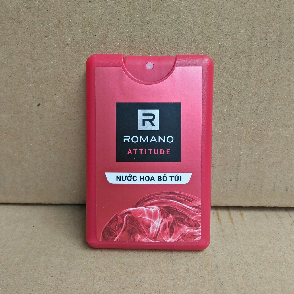 NƯỚC HOA BỎ TÚI ROMANO ATTITUDE | BigBuy360 - bigbuy360.vn