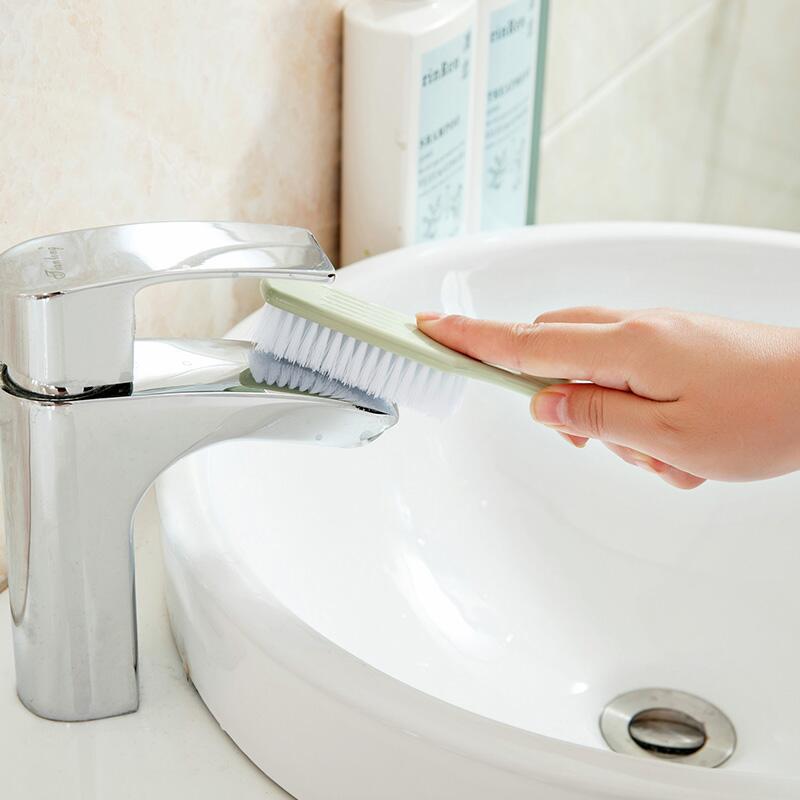 Bàn Chải Nhựa Nhiều Màu Vệ Sinh Đa Năng