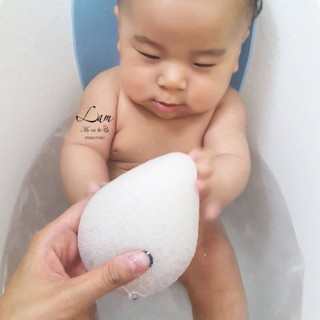 Bông tắm bọt biển Murmur Hàn Quốc