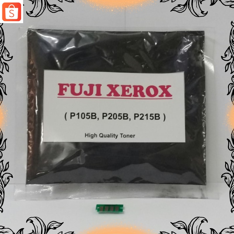 (Hàng Mới Về) Bộ Phấn Nước Hoa Hồng + Phấn Nền Laserjet Chip Fujixerox P105-P205