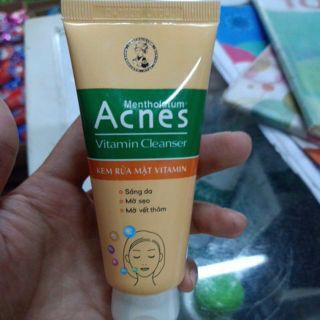 Kem sữa rửa mặt Acnes 50g