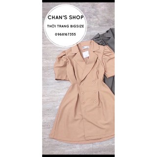 Bigsize 60-90kg ĐẦM CỔ VEST
