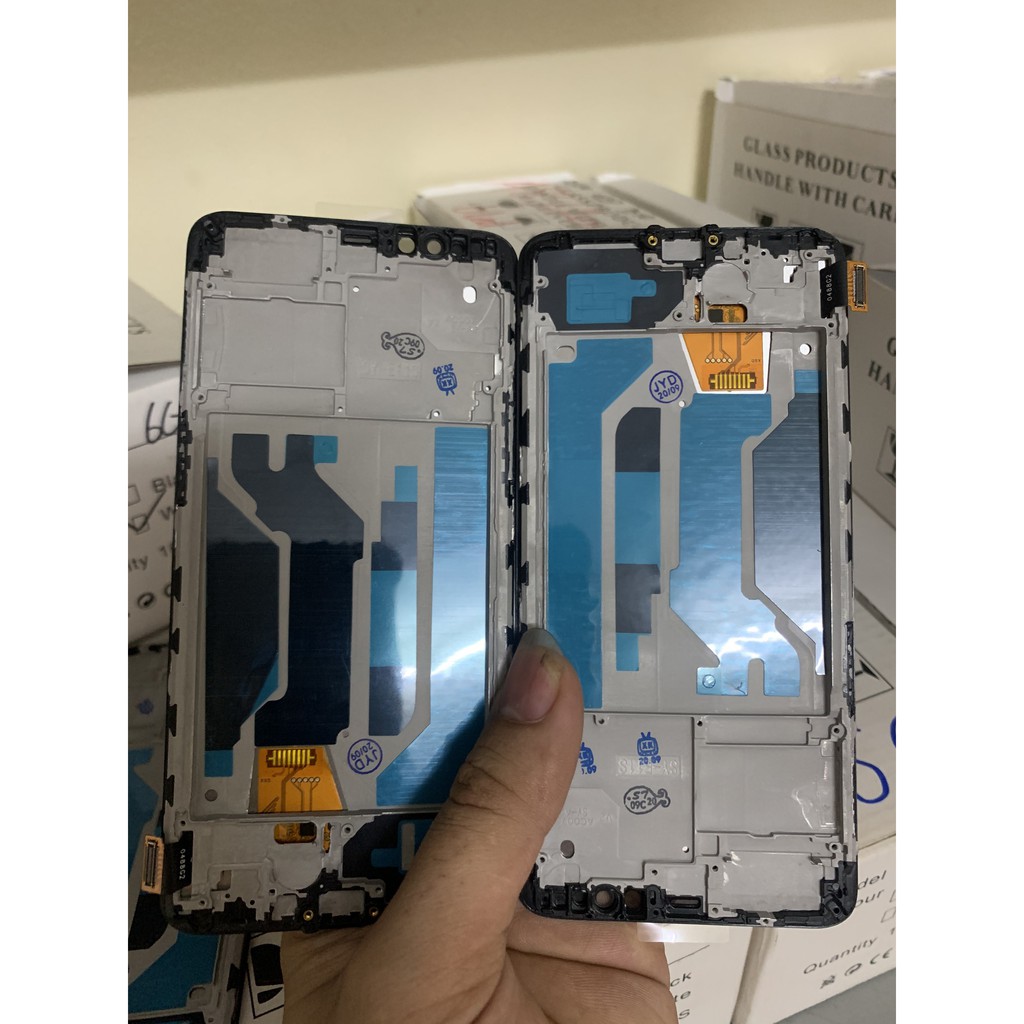 BỘ MÀN HÌNH OPPO R11S ZIN KHUNG