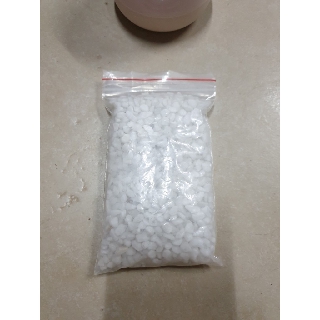 Sỏi trang trí 200gr - 500gr [Trắng, 3 màu]