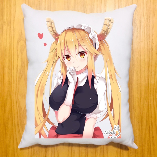 Gối maid dragon 40x50cm ruột bông hàn quốc