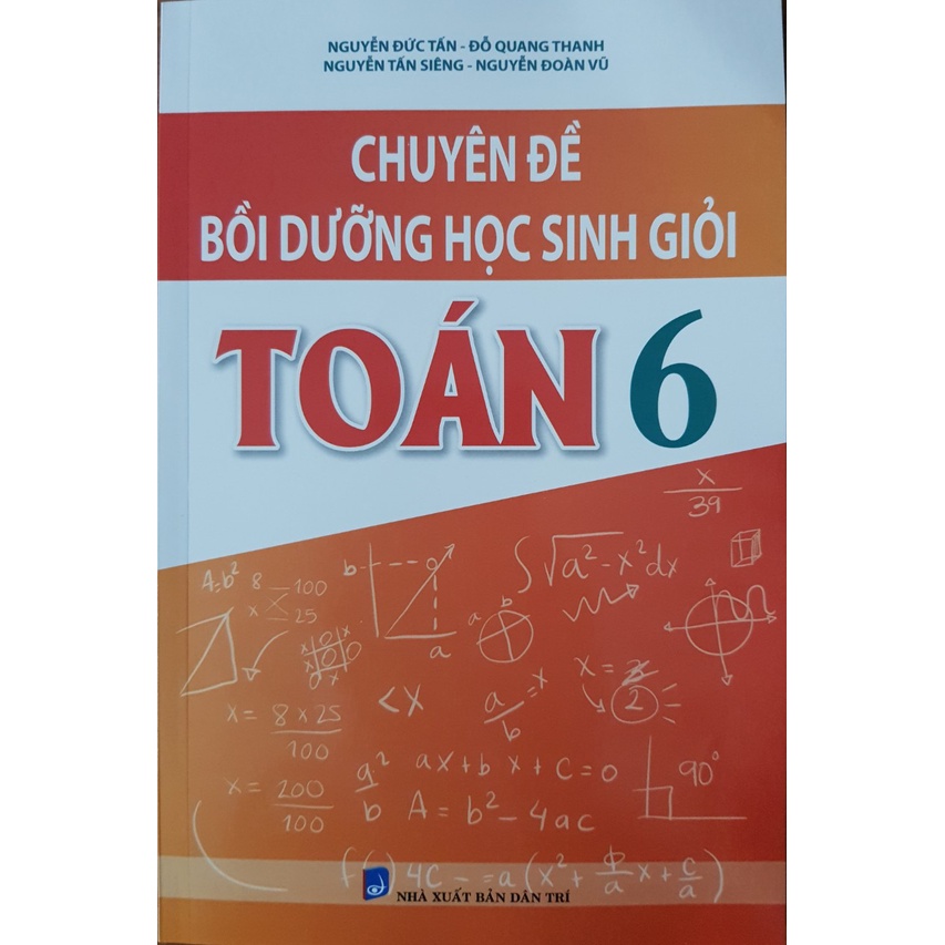 Sách - Chuyên đề bồi dưỡng học sinh giỏi Toán 6