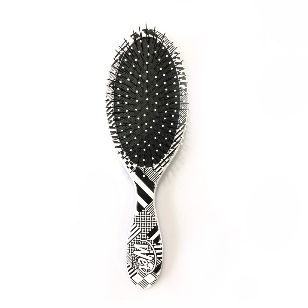 [CHÍNH HÃNG] Lược gỡ rối WET BRUSH dòng truyền thống họa tiết đen trắng HIPSTD