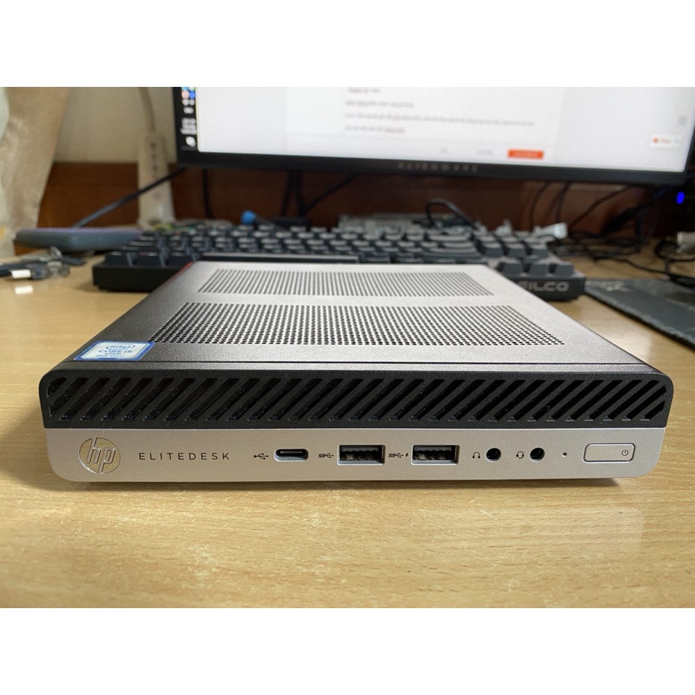 Máy tính Mini HP EliteDesk 800 G5 35W kèm VGA AMD RX560 ITX Hackintosh (7LJ92UT#ABA))