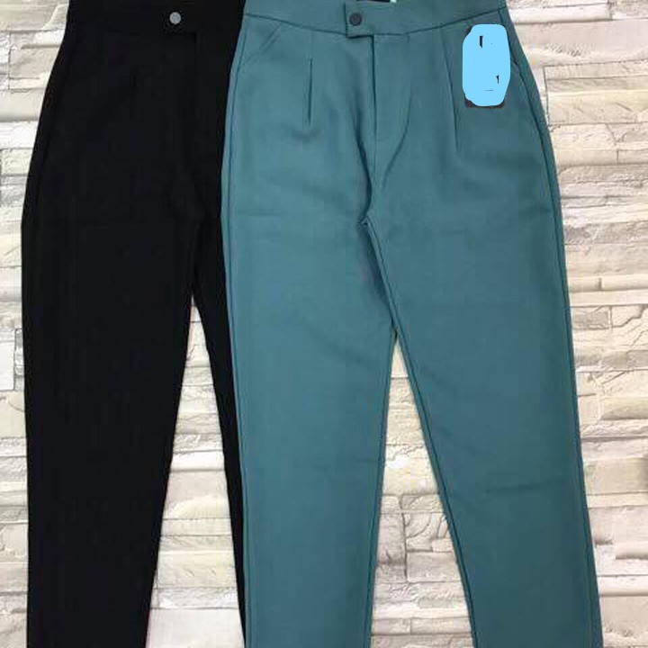 Quần Baggy Gấu Lệch Vải Tuyết Mưa Lên Dáng Chuẩn | BigBuy360 - bigbuy360.vn