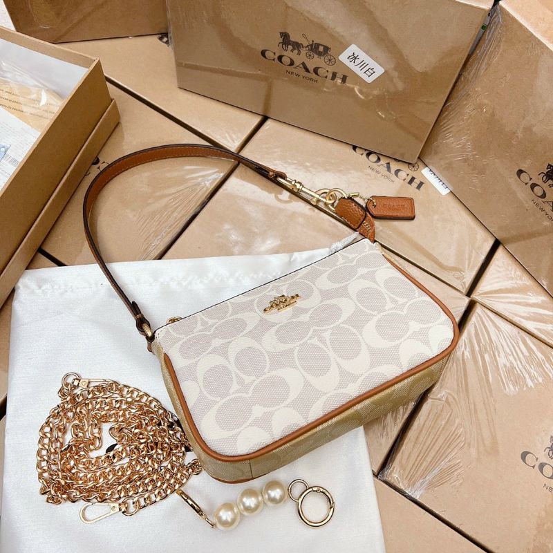 TÚI COACH CANVAS SIÊU DỄ THƯƠNG FULL BOX SEAL