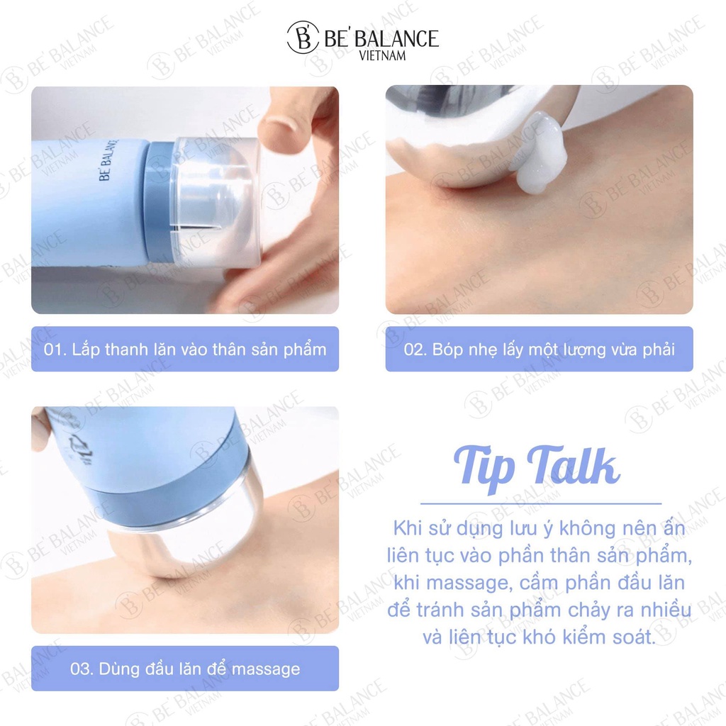 Đầu Lăn Massage Cao Cấp Be'Balance SKIN BALL