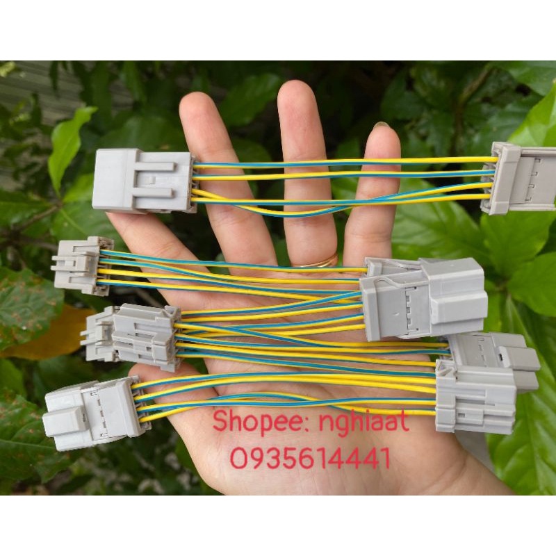 Bộ dây ổ khóa honda bấm sẵn dây điện