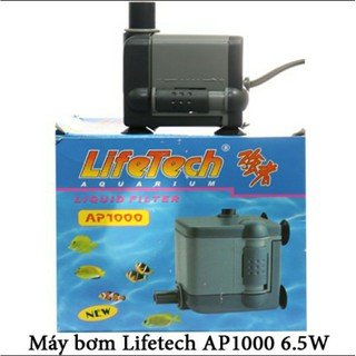 Máy Bơm Nước Hồ Cá LifeTech AP1000 - Máy Bơm Nước Bể Cá Cao Cấp
