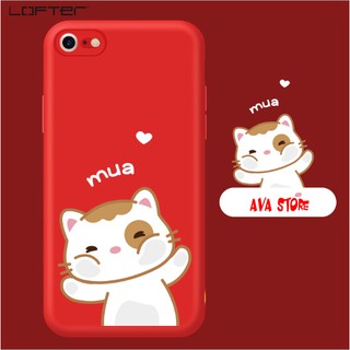 Ốp IPHONE Mèo Lofter.