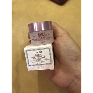 kem dưỡng ẩm fresh rose hydration face cream 7ml