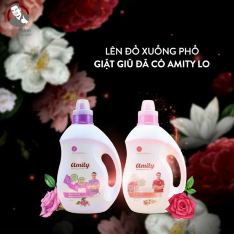Nước giặt xả Amity 2kg