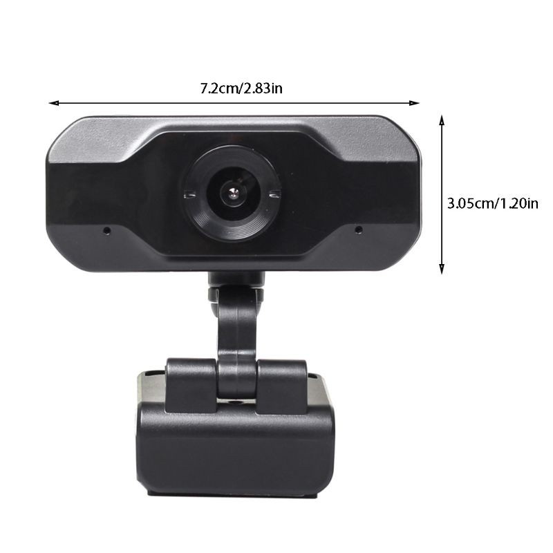 Webcam Usb2.0 Độ Phân Giải Cao Kèm Mic Cho Máy Tính Để Bàn / Laptop | BigBuy360 - bigbuy360.vn