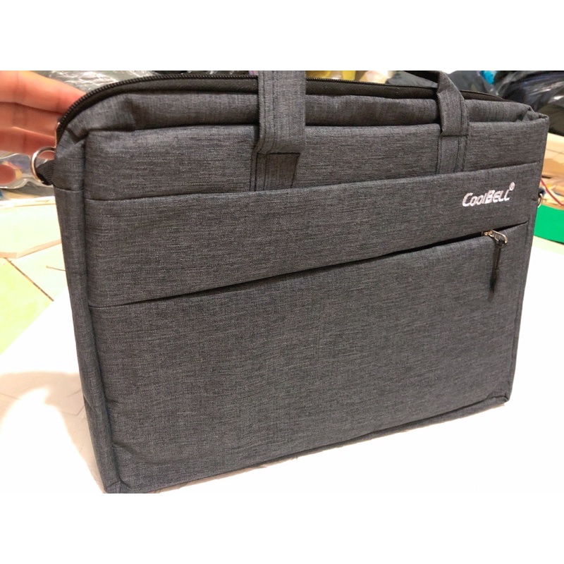 ( Hàng Tốt ) Cặp đựng laptop CoolBell 15.6 inch / Túi xách đựng laptop cao cấp