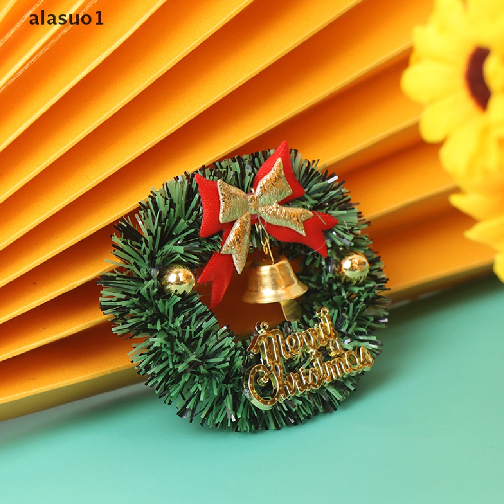 Vòng Hoa Giáng Sinh Trang Trí Nhà Búp Bê 1: 6