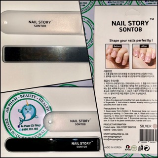 Dũa bóng móng tay móng chân cao cấp Korea