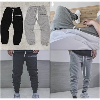 QUẦN JOGGER NỈ ESSENTIALS SIÊU ĐẸP