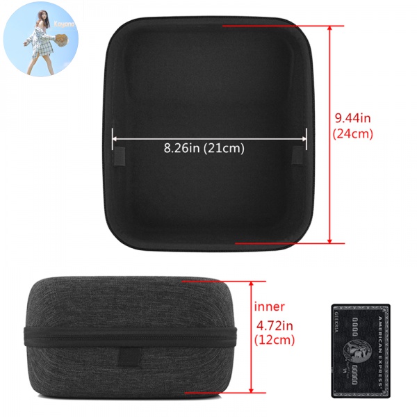Hộp Đựng Tai Nghe Cho Senhai Hd650 Hd598 Q701 K701 K240 | BigBuy360 - bigbuy360.vn
