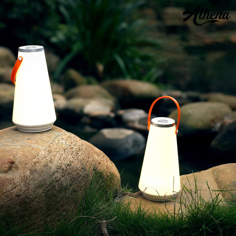 Dụng Cụ Cắm Trại Tiện Lợi Chất Lượng Cao❀Đèn LED Để Bàn Sạc Cổng USB Dùng Khi Đi Cắm Trại Ngoài Trời