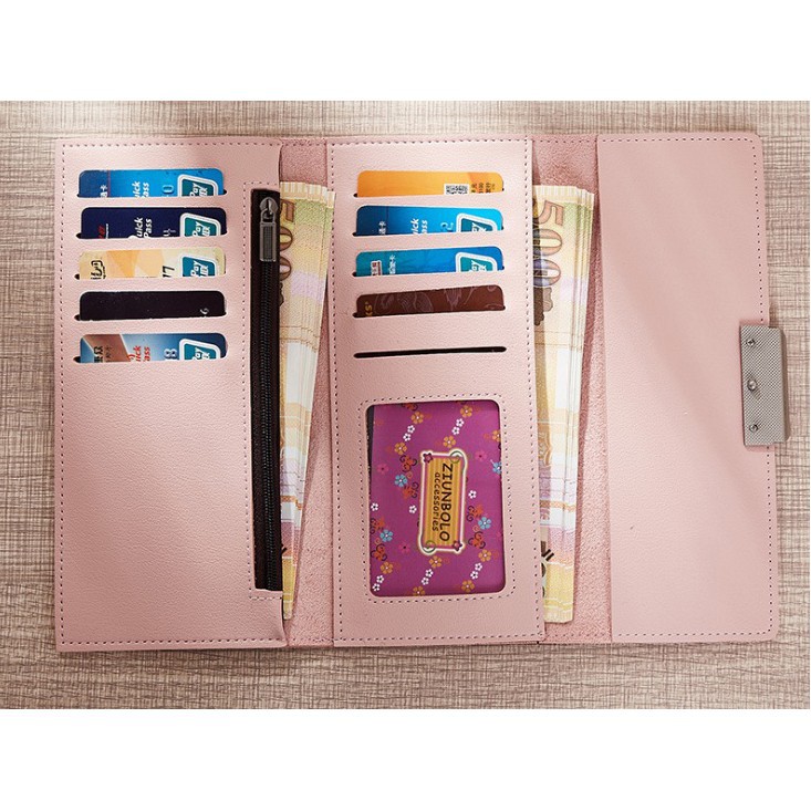 (Bán Buôn Sỉ) Ví Nữ Cầm Tay Dài Forever Young VN7