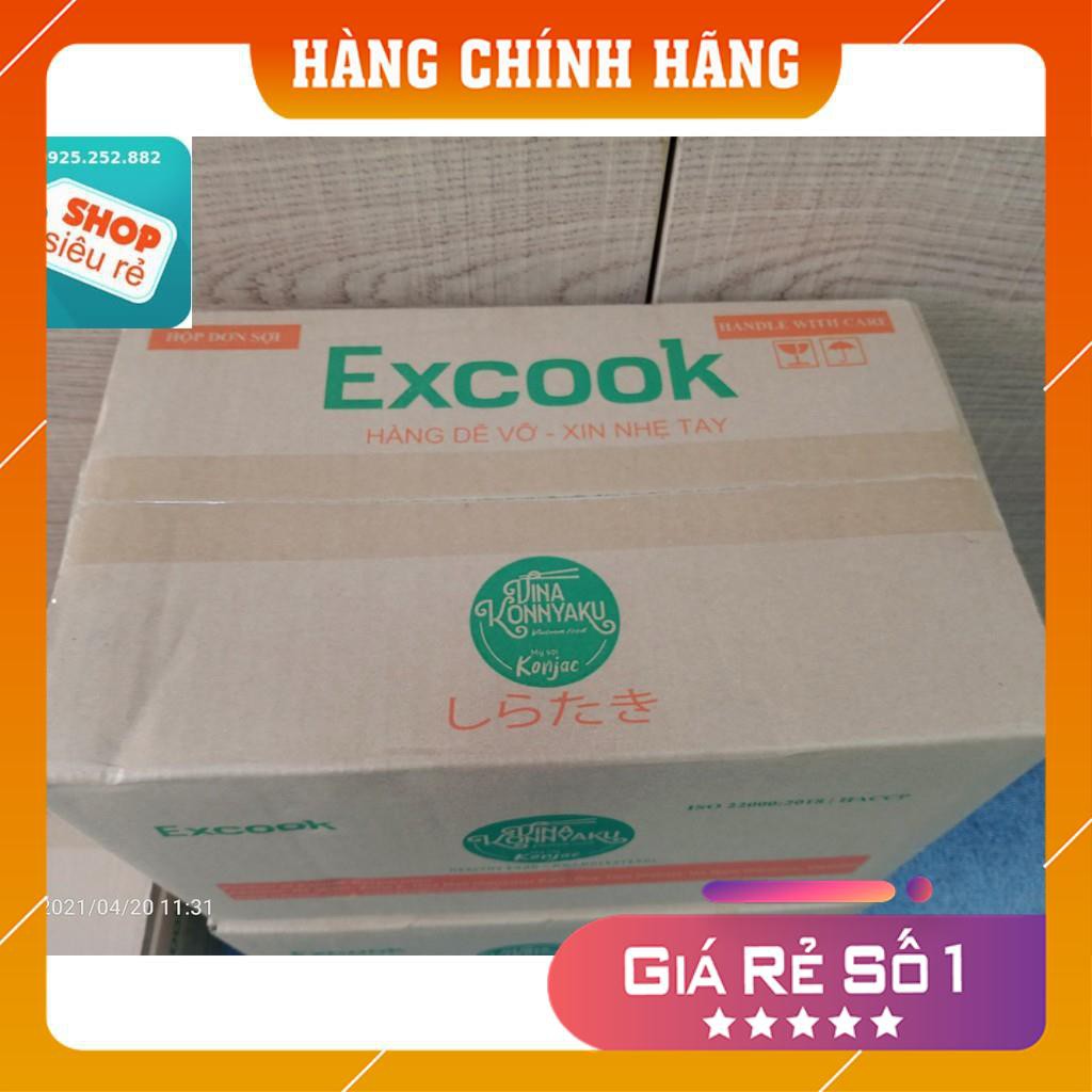 Mỳ sợi Konjac / Mỳ sợi Nưa -  Thùng 24 hộp đơn sợi 150g - Không đường, không đạm, không cholesterol - giảm béo | BigBuy360 - bigbuy360.vn