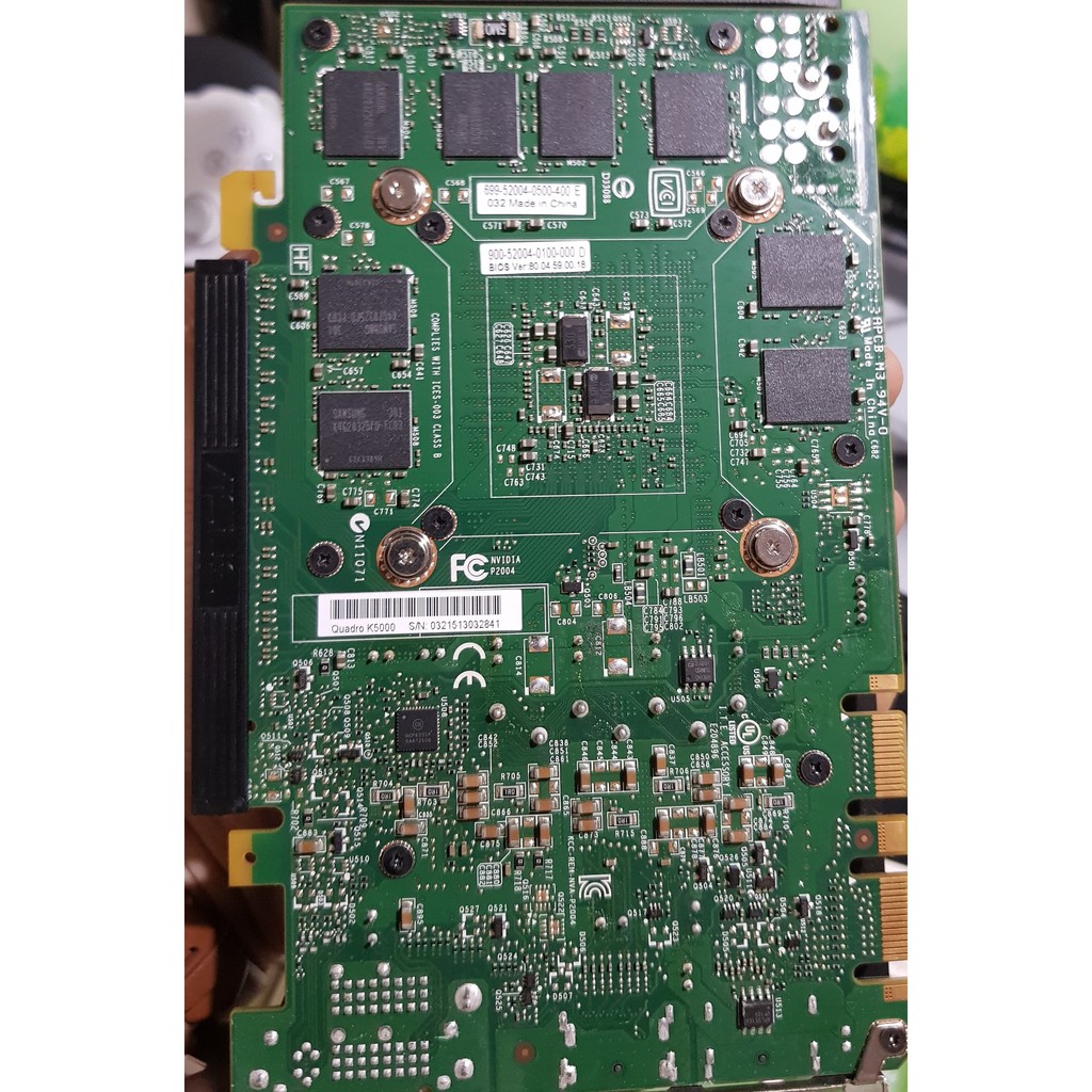 CARD MÀN HÌNH CHUYÊN ĐỒ HỌA QUADRO K2000 K2200 K4000 K4200 K5000 K5200 M4000 - Như mới - Ảnh thật